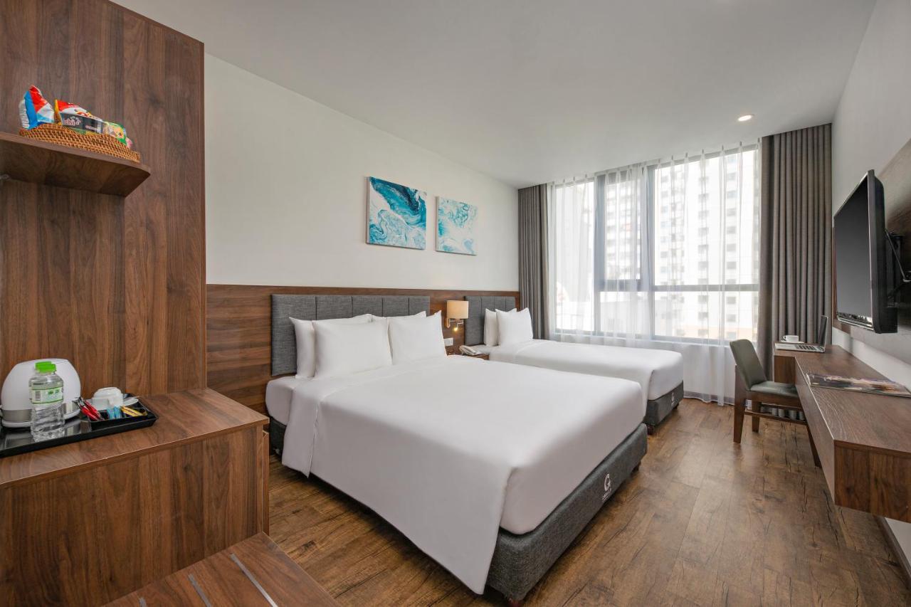 Capecia Danang Hotel And Apartment מראה חיצוני תמונה