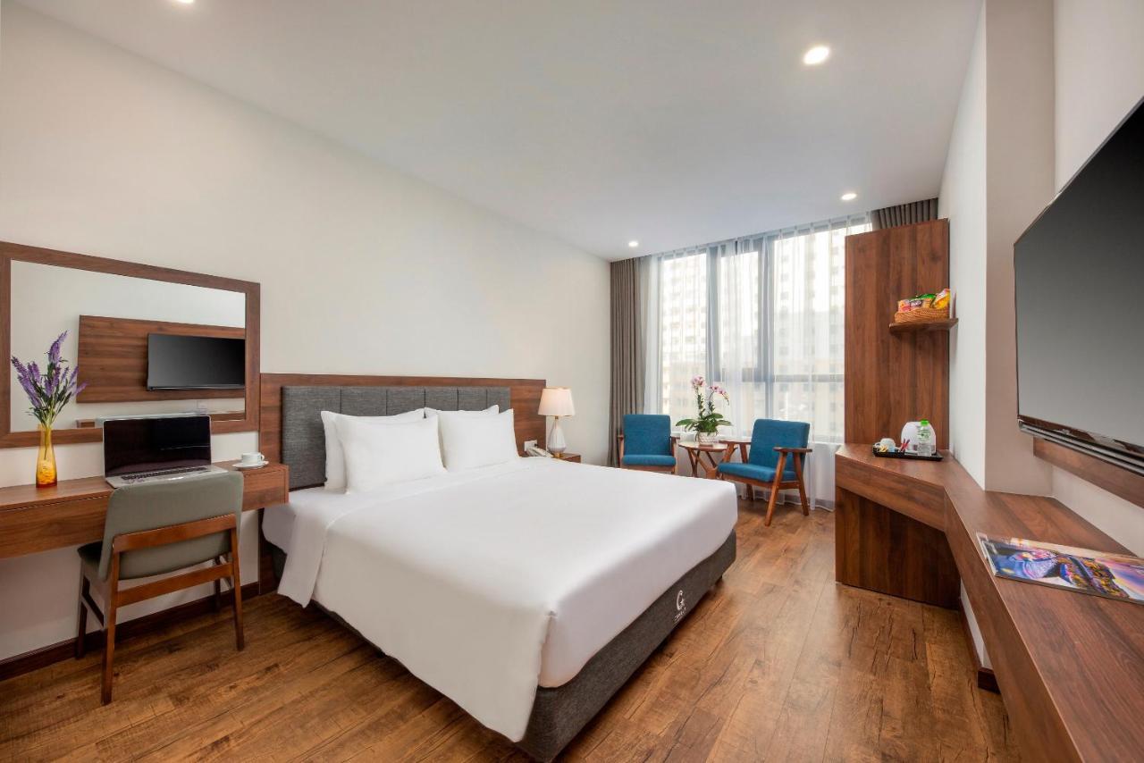 Capecia Danang Hotel And Apartment מראה חיצוני תמונה