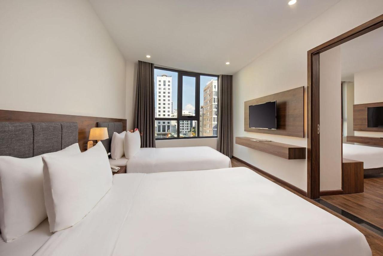 Capecia Danang Hotel And Apartment מראה חיצוני תמונה
