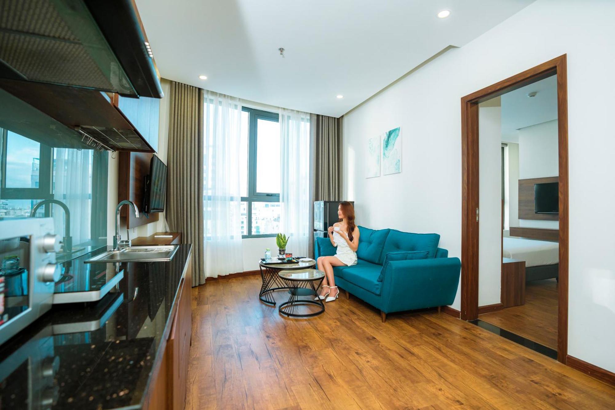 Capecia Danang Hotel And Apartment מראה חיצוני תמונה