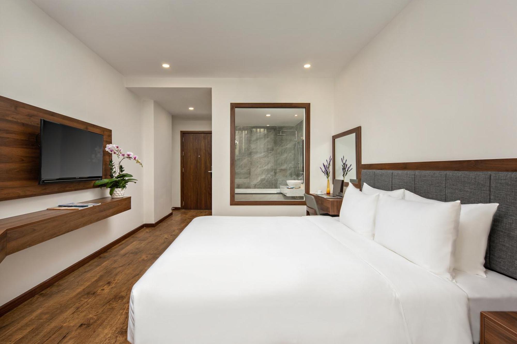 Capecia Danang Hotel And Apartment מראה חיצוני תמונה