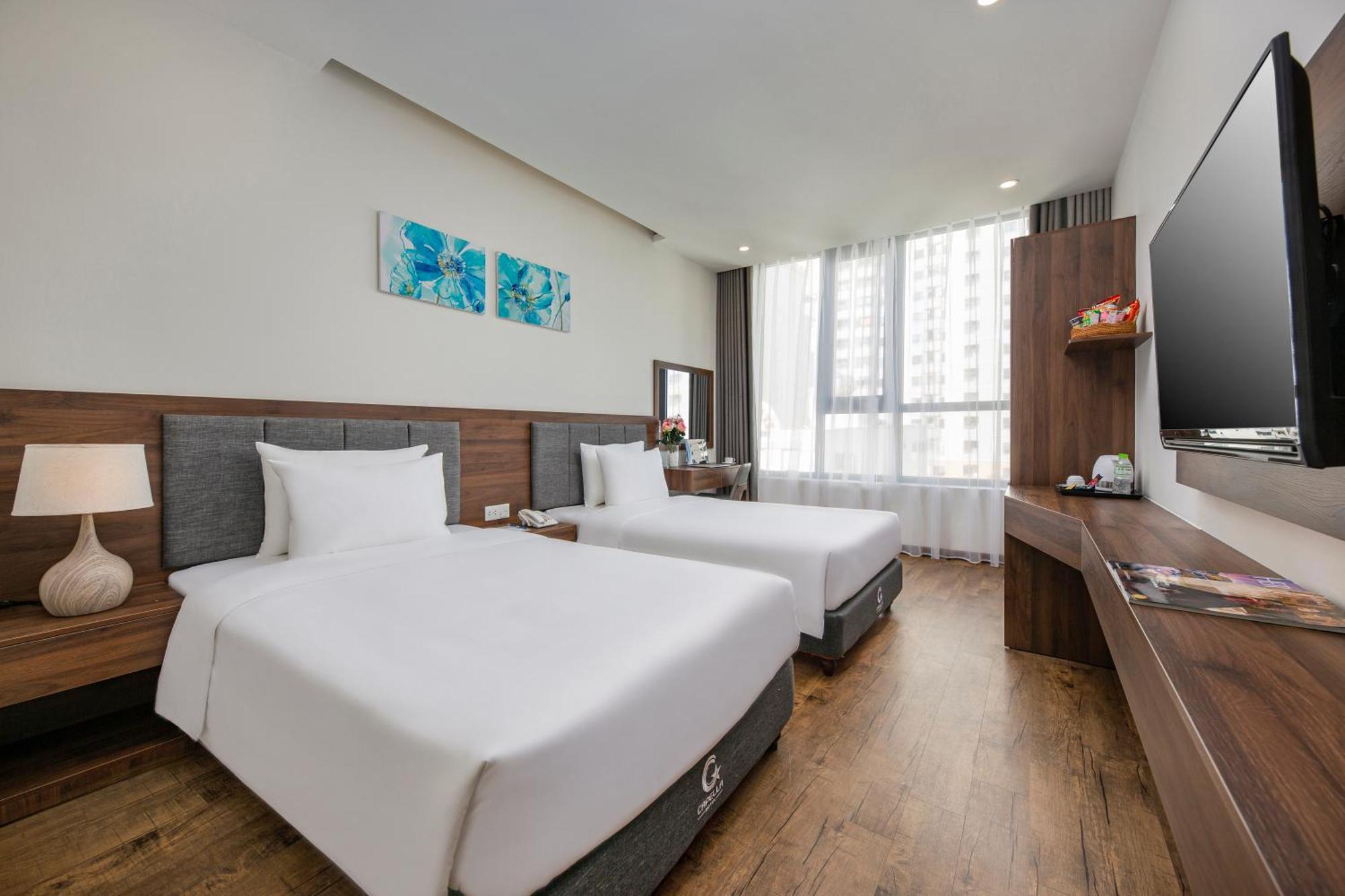 Capecia Danang Hotel And Apartment מראה חיצוני תמונה