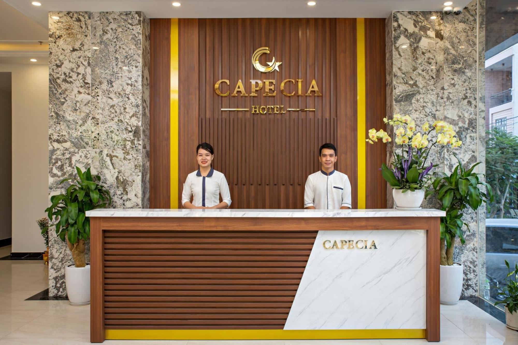 Capecia Danang Hotel And Apartment מראה חיצוני תמונה