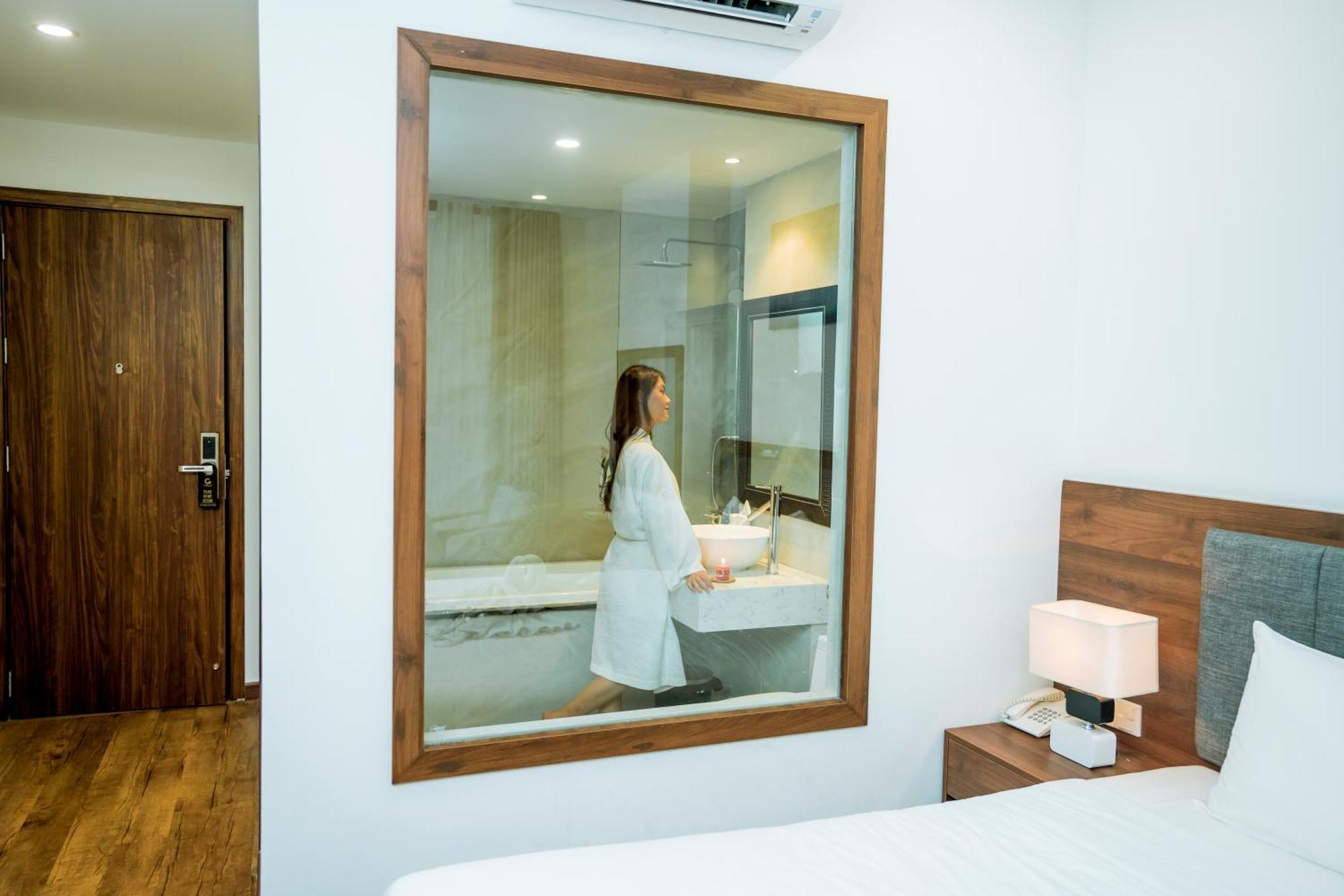 Capecia Danang Hotel And Apartment מראה חיצוני תמונה