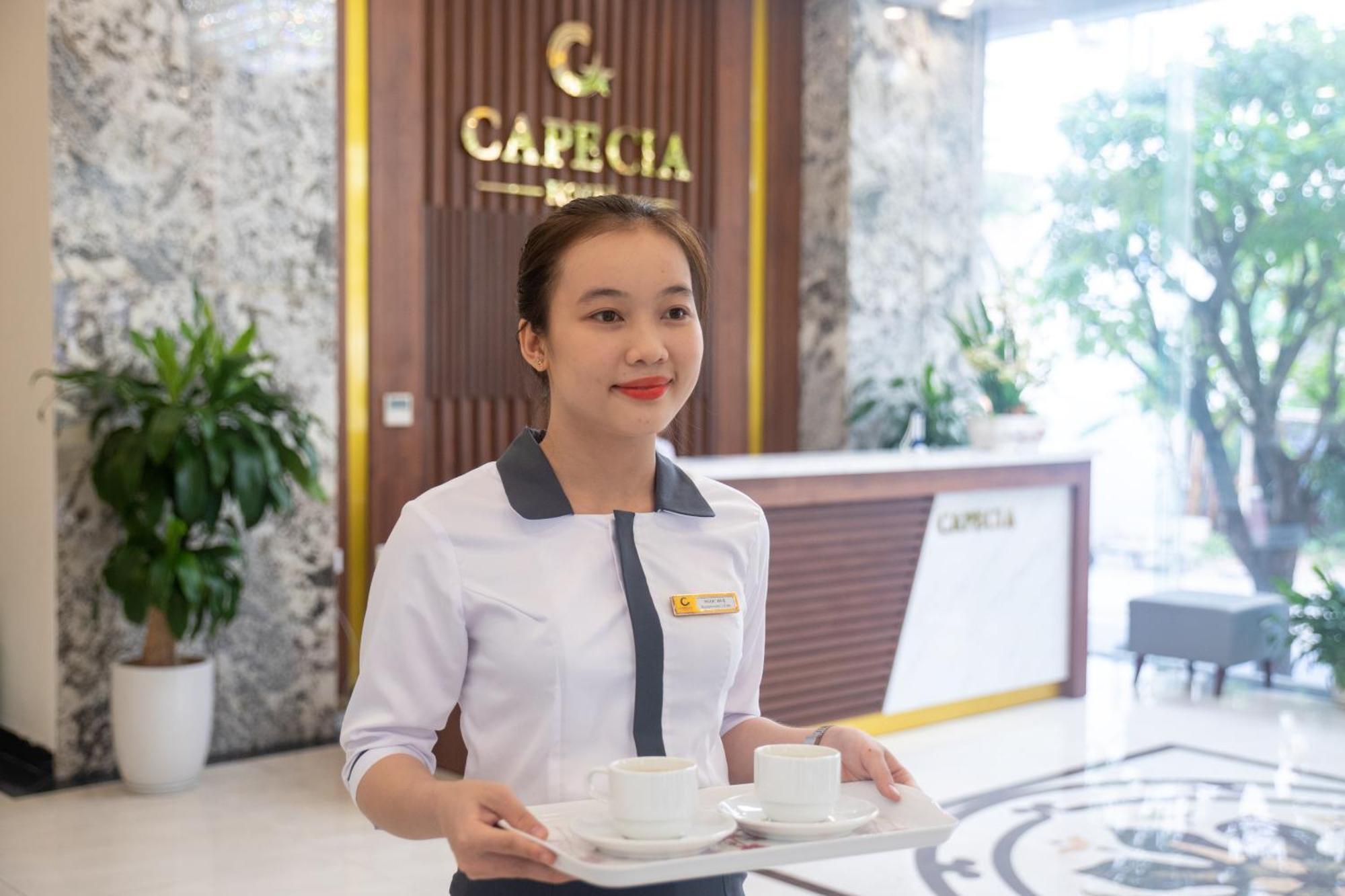 Capecia Danang Hotel And Apartment מראה חיצוני תמונה