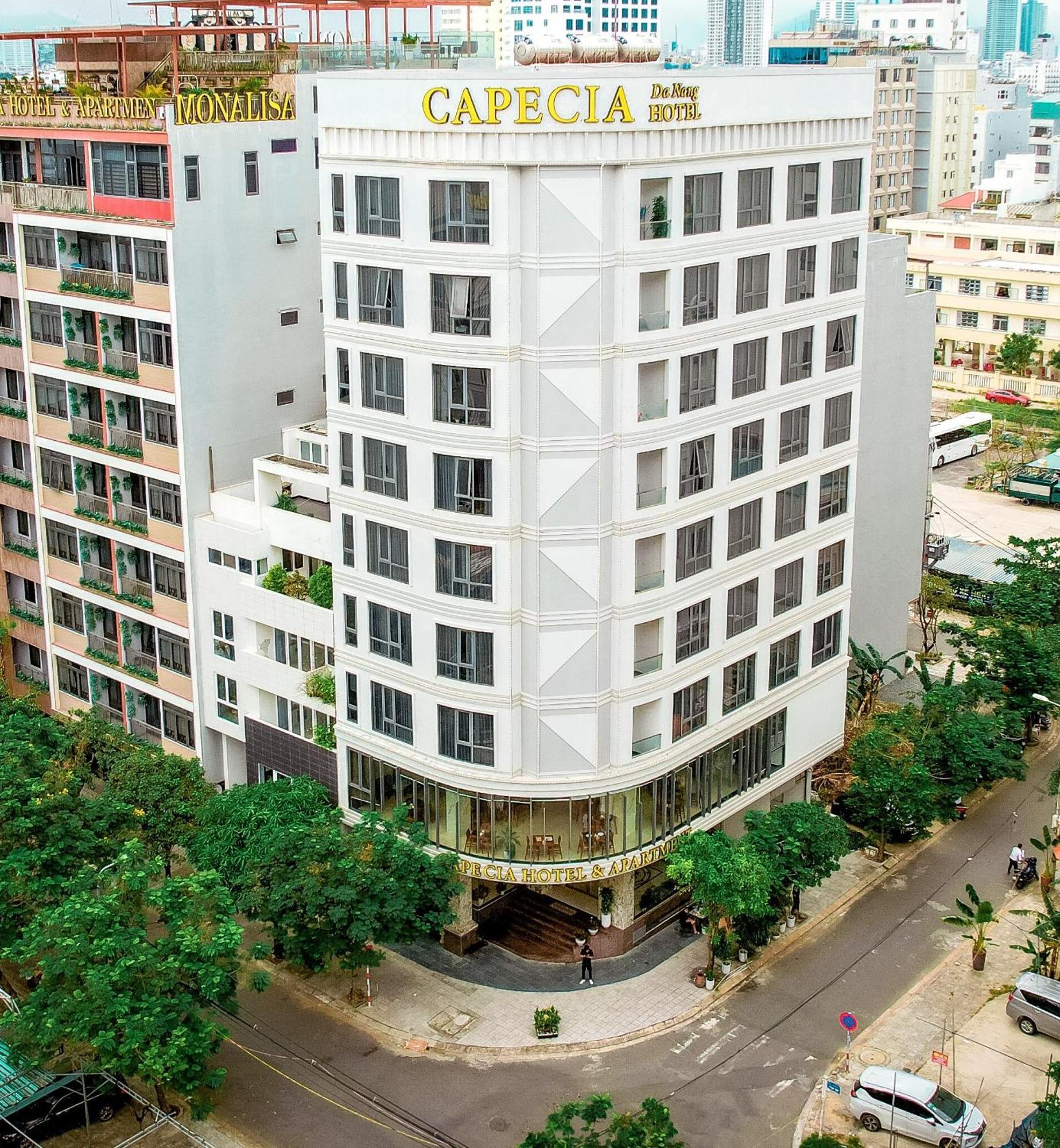 Capecia Danang Hotel And Apartment מראה חיצוני תמונה