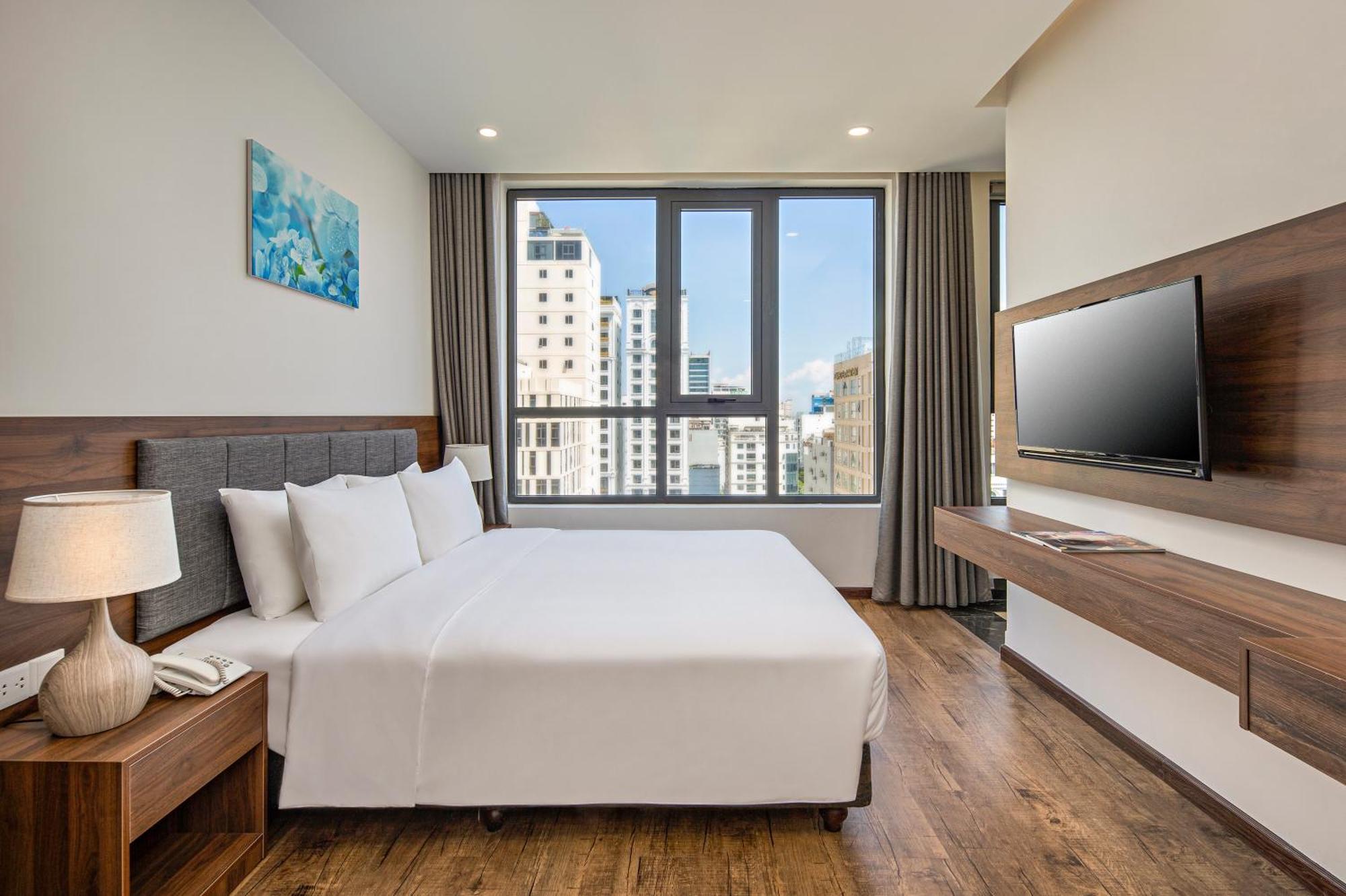 Capecia Danang Hotel And Apartment מראה חיצוני תמונה