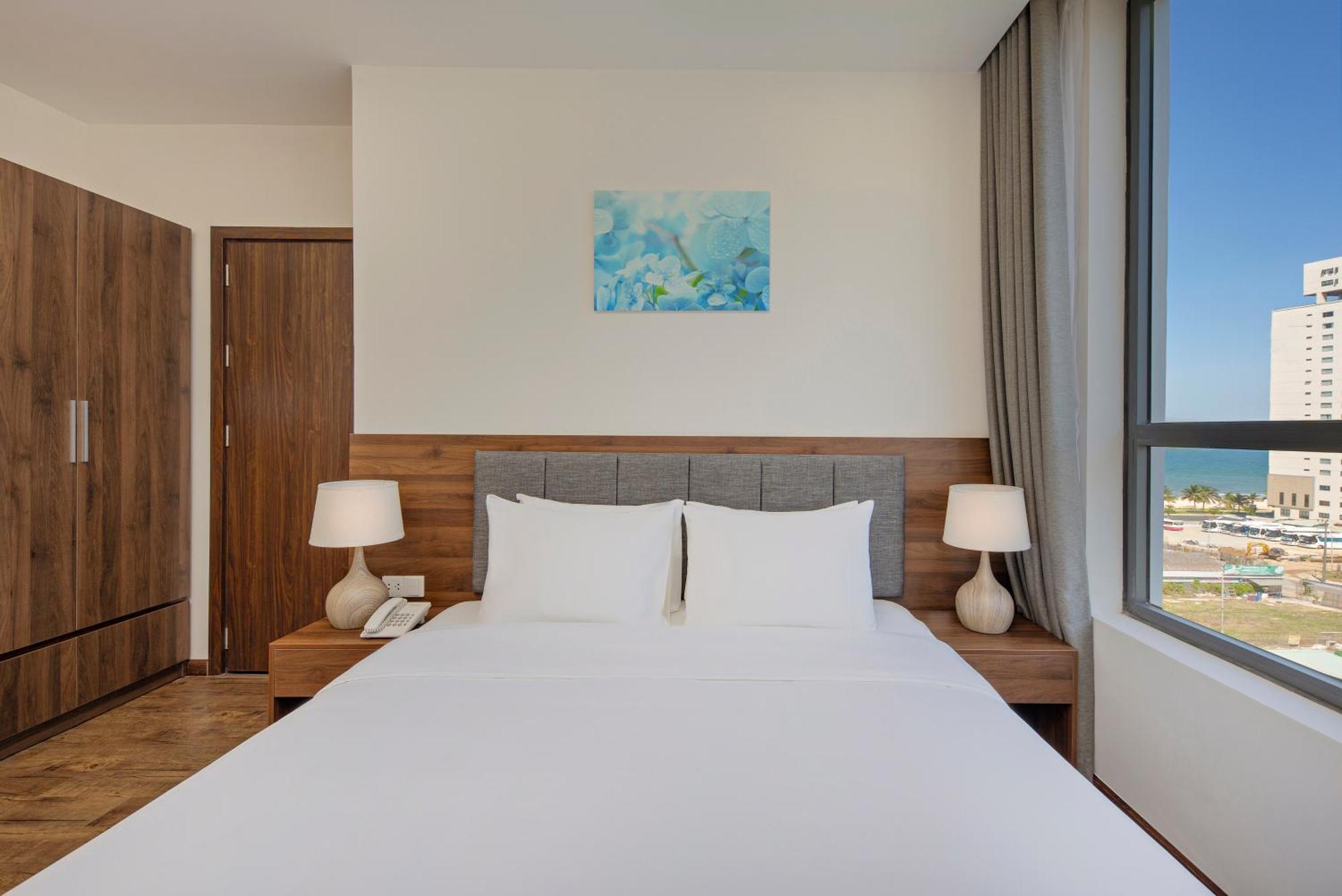Capecia Danang Hotel And Apartment מראה חיצוני תמונה