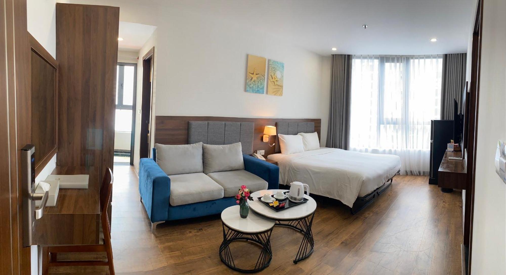 Capecia Danang Hotel And Apartment מראה חיצוני תמונה