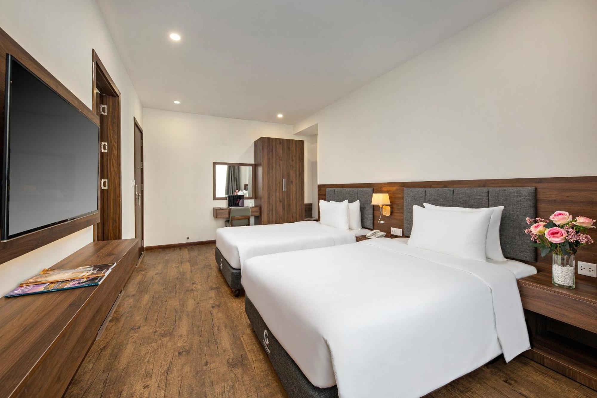 Capecia Danang Hotel And Apartment מראה חיצוני תמונה