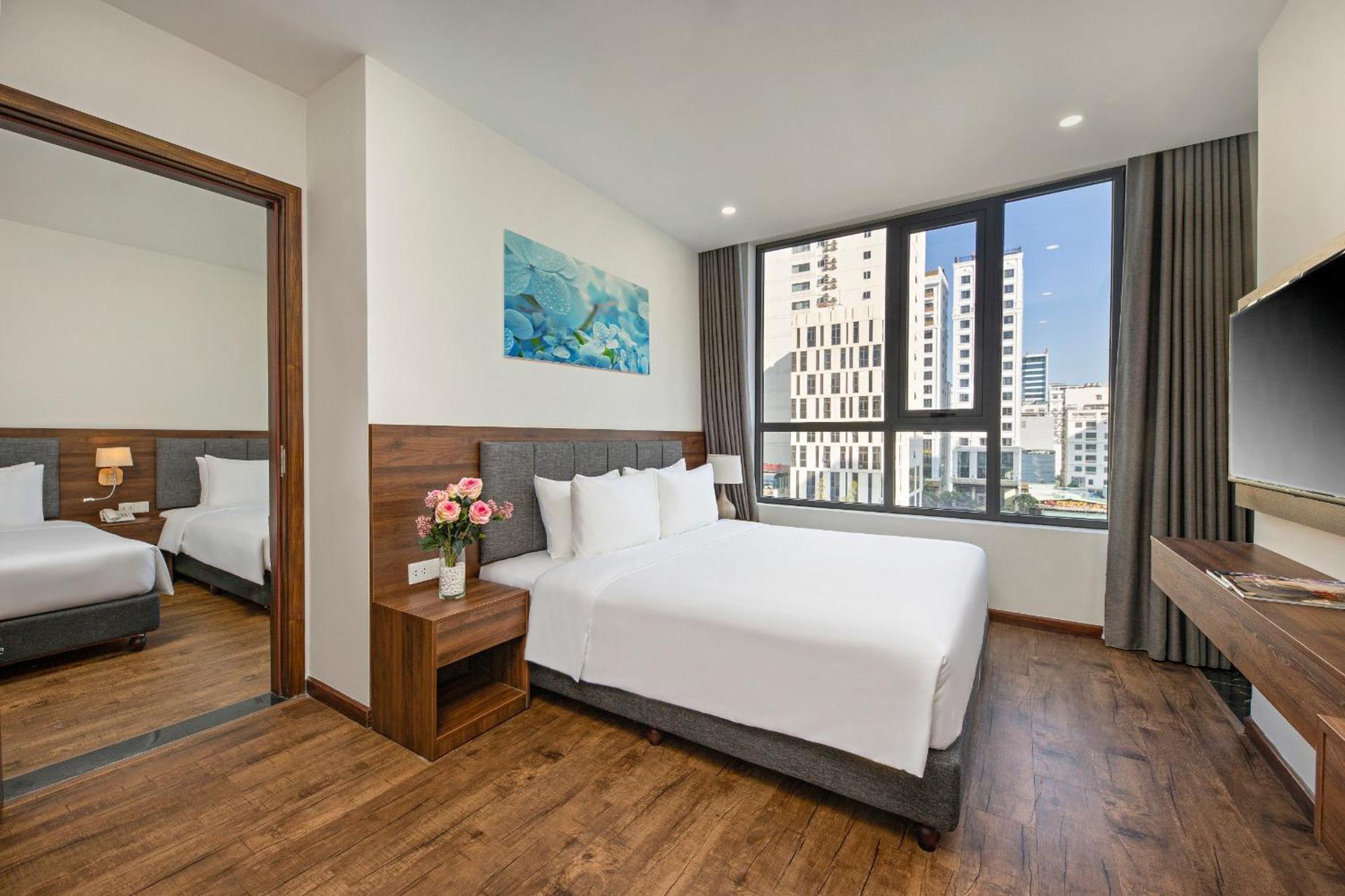 Capecia Danang Hotel And Apartment מראה חיצוני תמונה