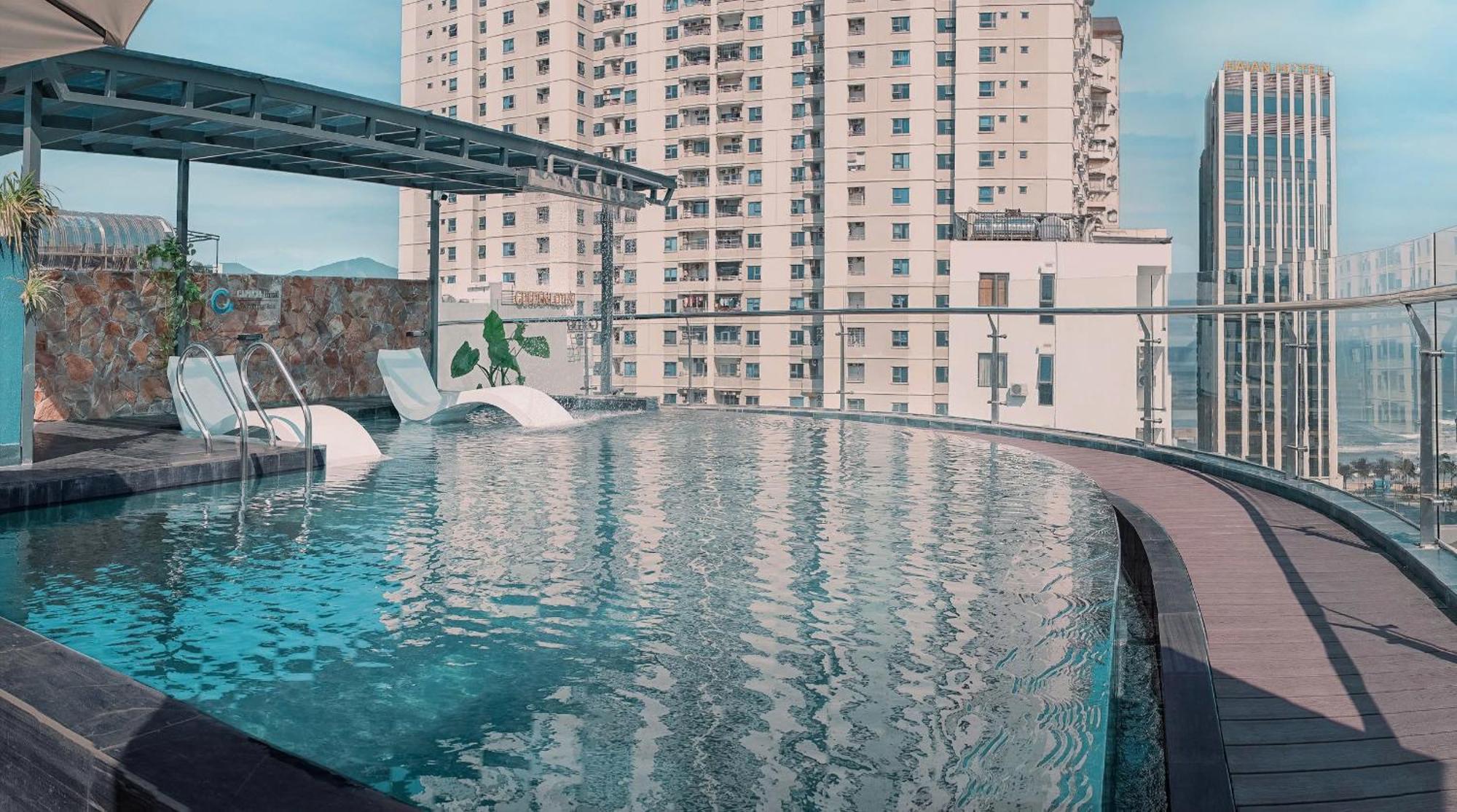 Capecia Danang Hotel And Apartment מראה חיצוני תמונה