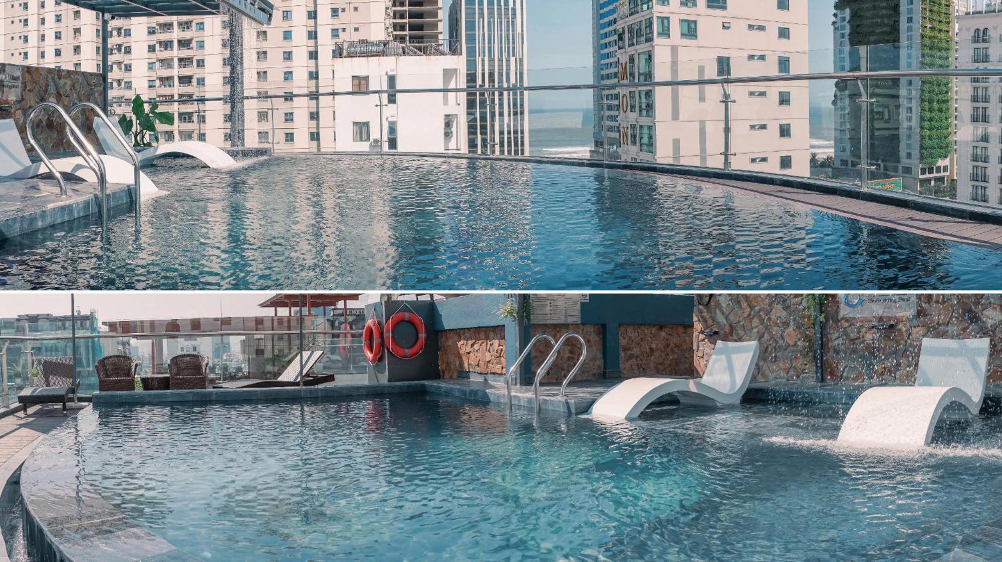 Capecia Danang Hotel And Apartment מראה חיצוני תמונה