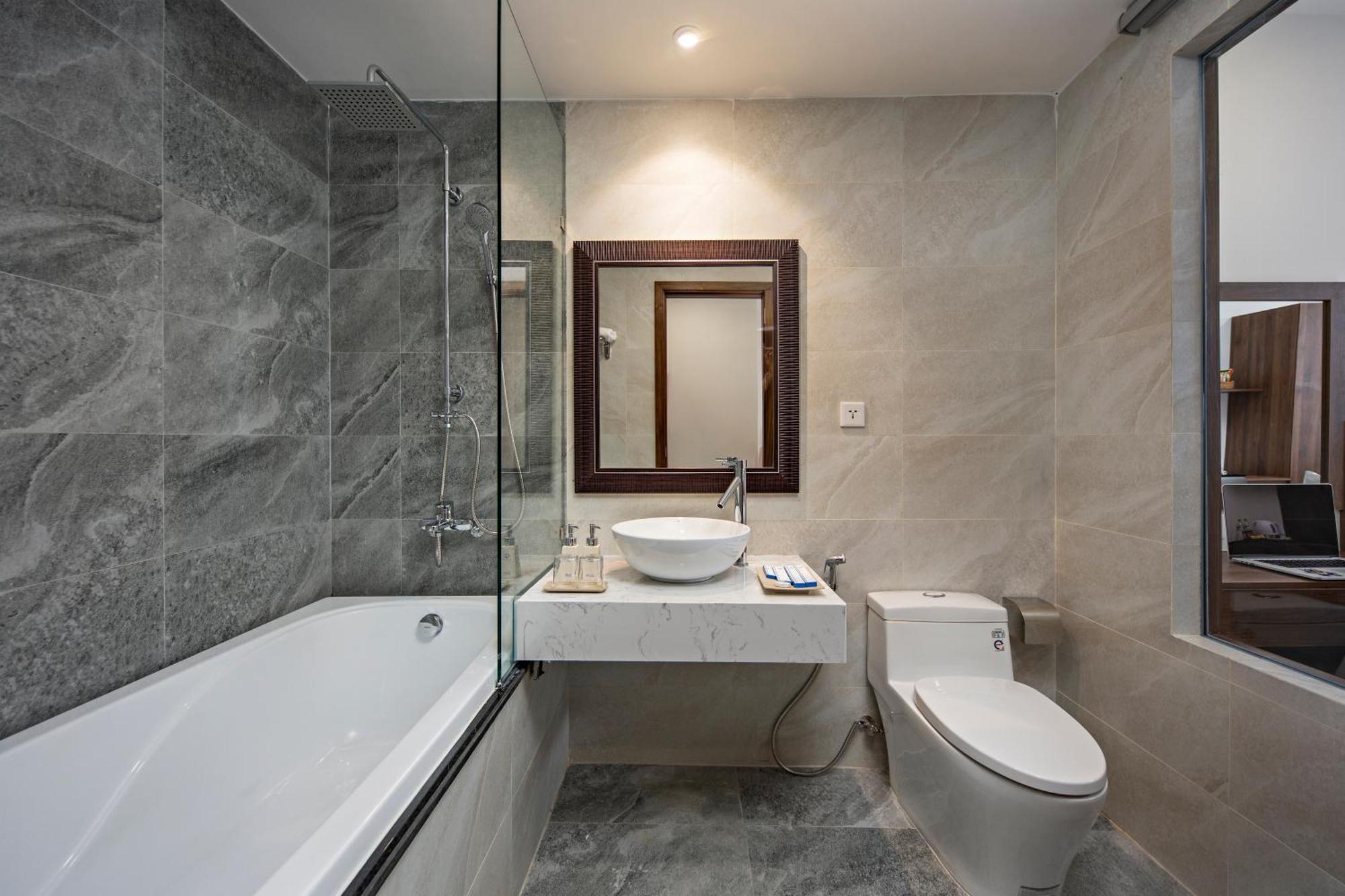 Capecia Danang Hotel And Apartment מראה חיצוני תמונה